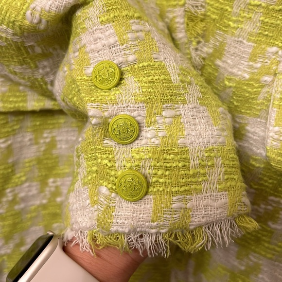 STEVE MADDEN
Women's Harlow Houndstooth Tweed Blazer Size Small - Picture 6 of 11